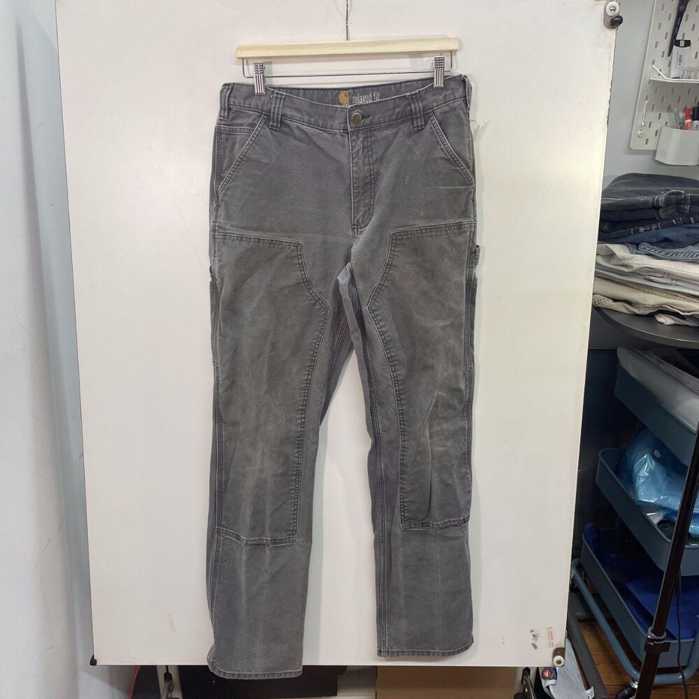 Carhartt Men's Grey Jeans